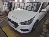 ��� �� Hyundai Solaris  - 