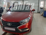 ��� �� Lada X Ray  - 