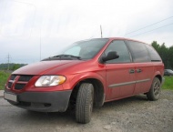 ��� �� Dodge caravan - ����� ���