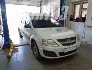 ��� �� Lada Largus - 