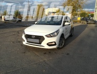 ��� �� Hyundai Solaris - 
