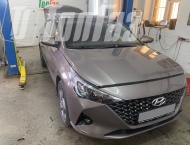 ��� �� Hyundai Solaris - 