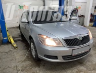��� �� Skoda O�tavia - 