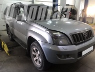 ��� �� Toyota Land Cruiser Prado120 - 