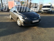��� �� Hyundai Solaris - 