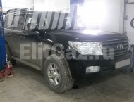 ��� �� Toyota Land Cruiser 200 - ����� ���