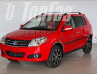 ��� �� Geely M K Cross - ����� ���