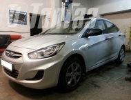 ��� �� Hyundai Solaris - ����� ���