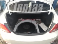 ��� �� Hyundai Solaris - 