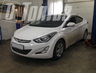 ��� �� Hyundai Elantra - ����� ���