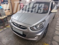 ��� �� Hyundai Solaris - 