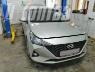 ��� �� Hyundai Solaris  - 