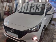 ��� �� Hyundai Solaris - 