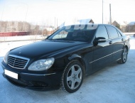 ��� �� Mercedes S500 - ����� ���