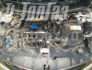 ��� �� Kia Rio - ����������� ����������