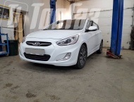 ��� �� Hyundai Solaris - 