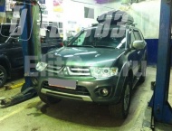 ��� �� Mitsubishi Pajero Sport - ����� ���