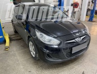 ��� �� Hyundai Solaris - 