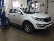 ��� �� Kia Sportage - ����� ���