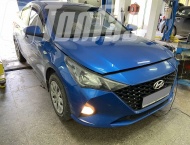��� �� Hyundai Solaris - 