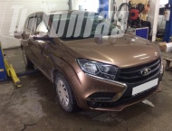 ��� �� Lada X Ray - 