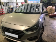 ��� �� Hyundai Solaris - 