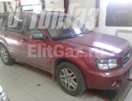 ��� �� Subaru Forester - ����� ���