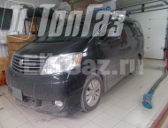 ��� �� Toyota Alphard - ����� ���