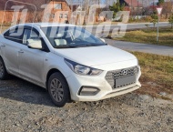 ��� �� Hyundai Solaris - 