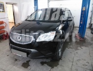 ��� �� Ssangyong Action - ����� ���