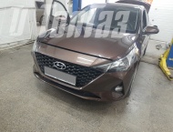 ��� �� Hyundai Solaris - 