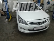 ��� �� Hyundai Solaris  - 
