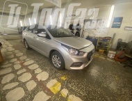 ��� �� Hyundai Solaris - 