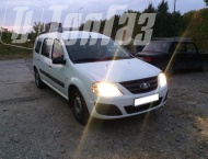 ��� �� Lada Largus - 