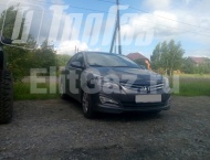 ��� �� Hyundai Solaris - ����� ���