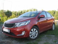 ��� �� KIA RIO - ����� ���