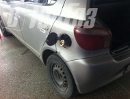 ��� �� Toyota Vitz - ����������� ���������� � ������������