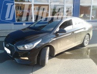 ��� �� Hyundai Solaris - ����� ���