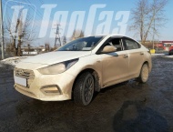 ��� �� Hyundai Solaris - 