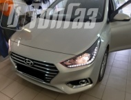 ��� �� Hyundai Solaris - 