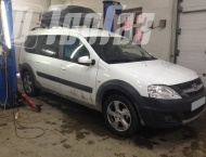 ��� �� Lada Largus - 