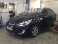 ��� �� Hyundai Solaris - 