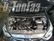 ��� �� Hyundai Solaris - 