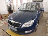 ��� �� Skoda Fabia - 