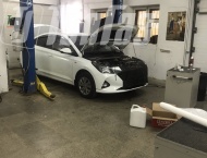 ��� �� Hyundai Solaris - 