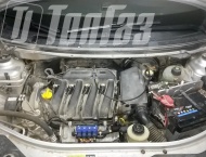 ��� �� Nissan Almera - ����������� ����������