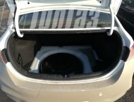 ��� �� Hyundai Solaris - 